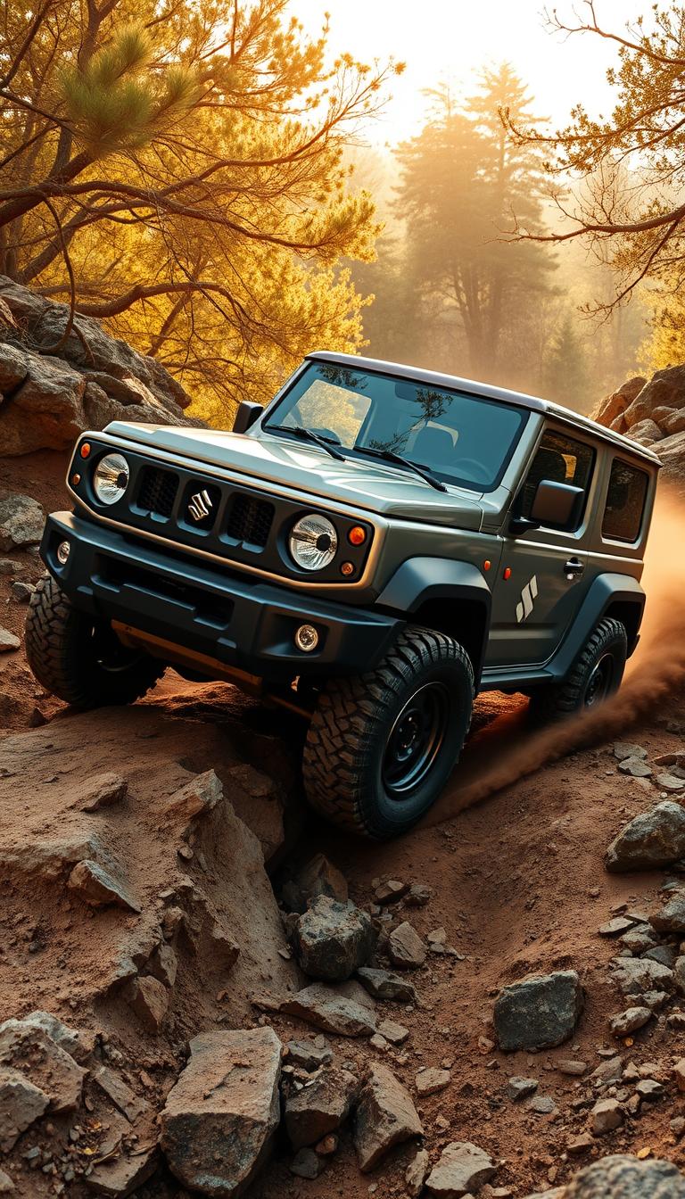 Suzuki Jimny specs in the Off-road Cars segment