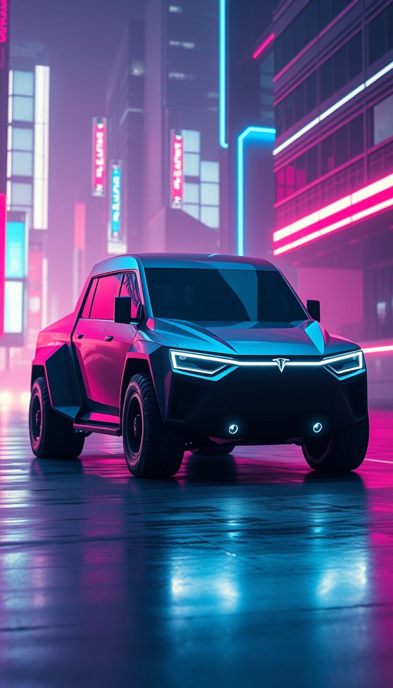 Tesla Cybertruck design trends in Electric Cars