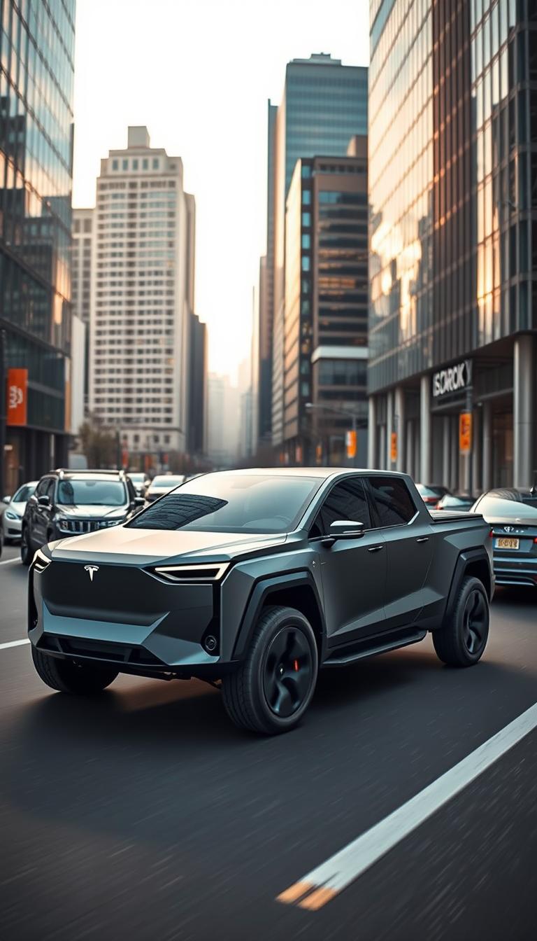 Tesla Cybertruck in the 2025 Electric Cars lineup