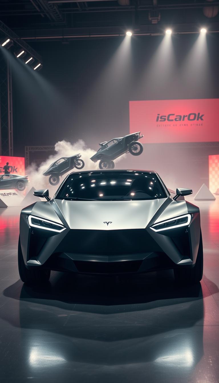 Tesla Cybertruck performance in Electric Cars market