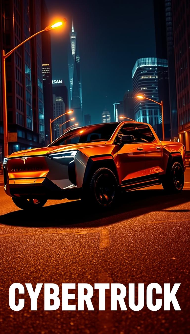 Tesla Cybertruck specs for Electric Cars enthusiasts