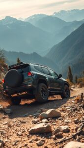 Top Off-road Cars 2025: Mitsubishi Pajero edition