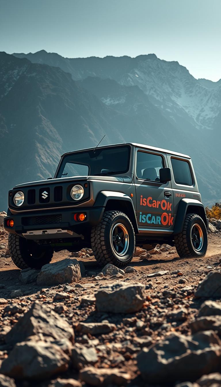 Top Off-road Cars 2025: Suzuki Jimny performance