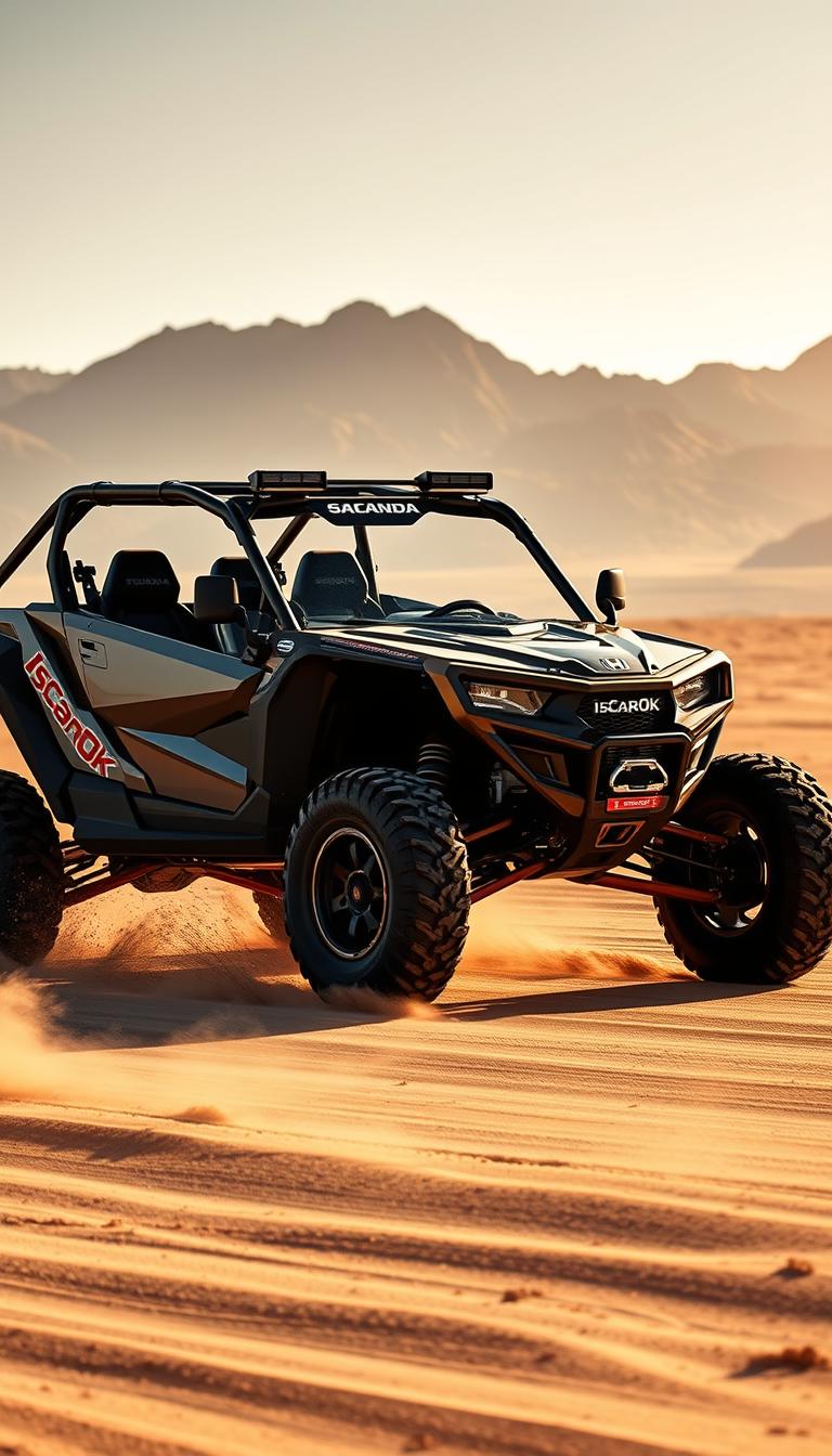Top Off-road Cars: where Honda Talon ranks