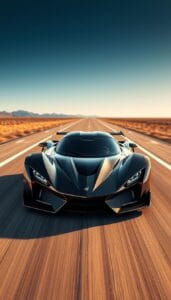 Top Speed Hennessey Venom F5 Luxury Cars 300+ MPH