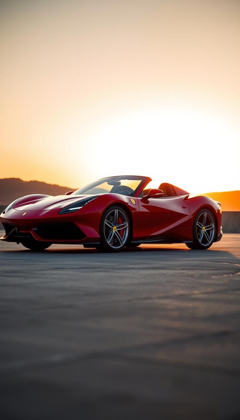 Top luxury cars 2024 Ferrari SF90 Spider