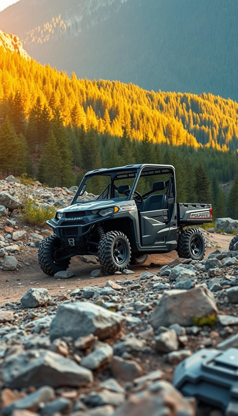 Top-rated Off-road Cars like the Polaris Ranger