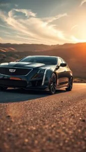 Top sport cars like Cadillac CT4-V Blackwing