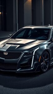 Why Cadillac CT4-V Blackwing leads sport cars segment