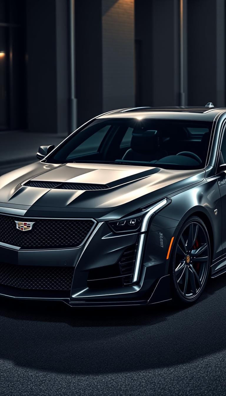 Why Cadillac CT4-V Blackwing leads sport cars segment
