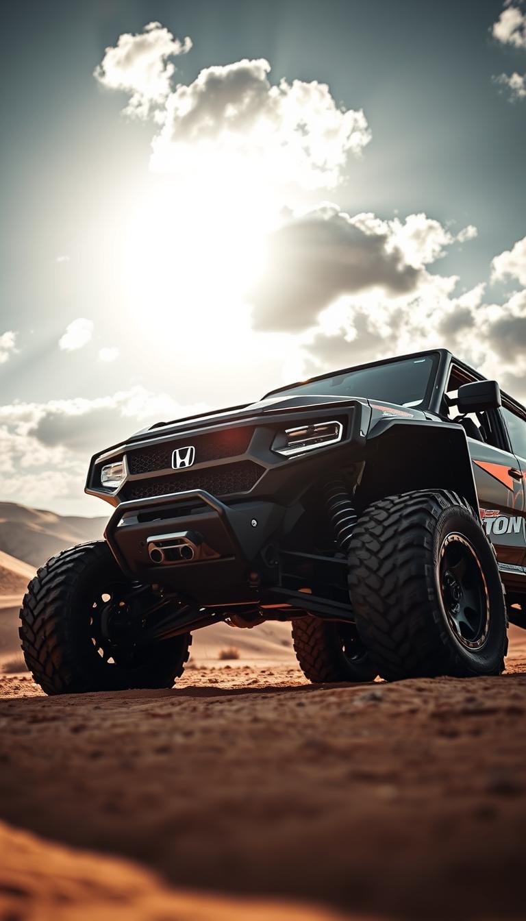 Why Honda Talon stands out in Off-road Cars market