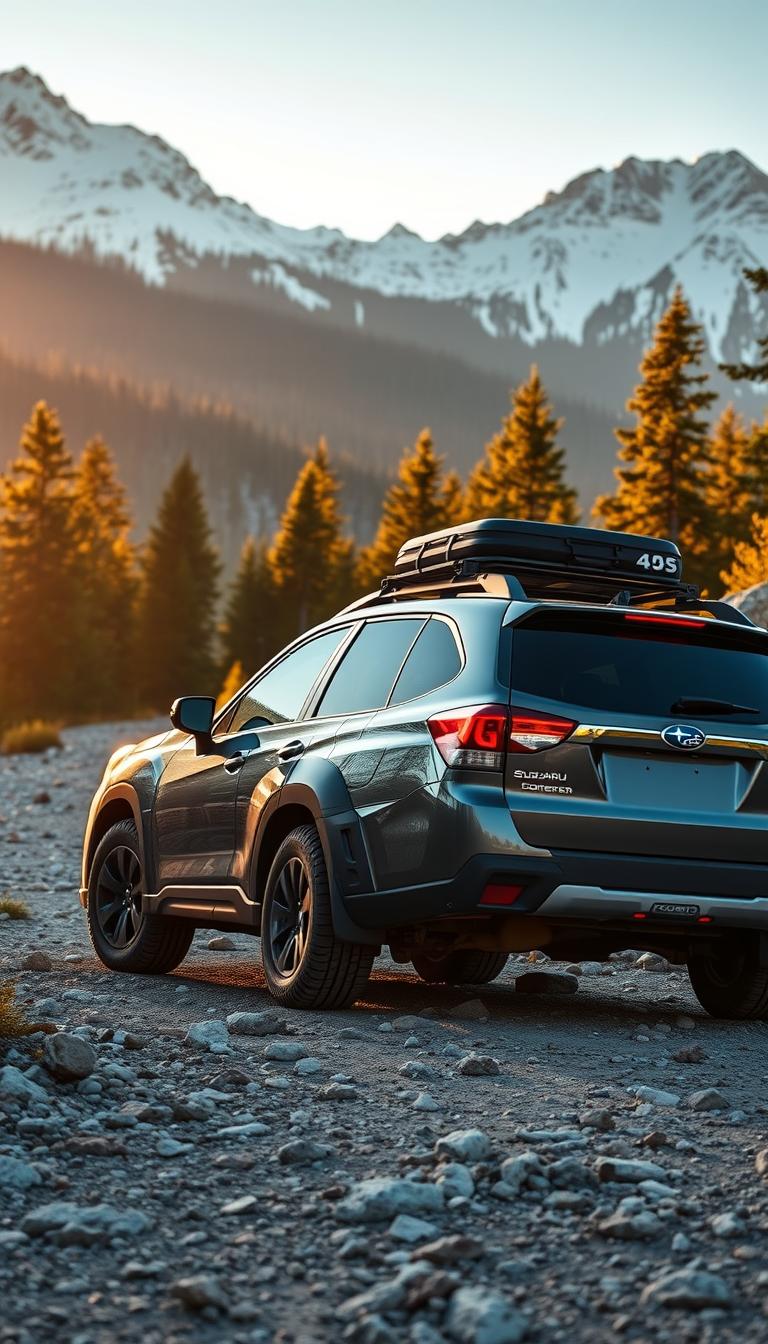 Why Subaru Forester Wilderness stands out in Off-road Cars