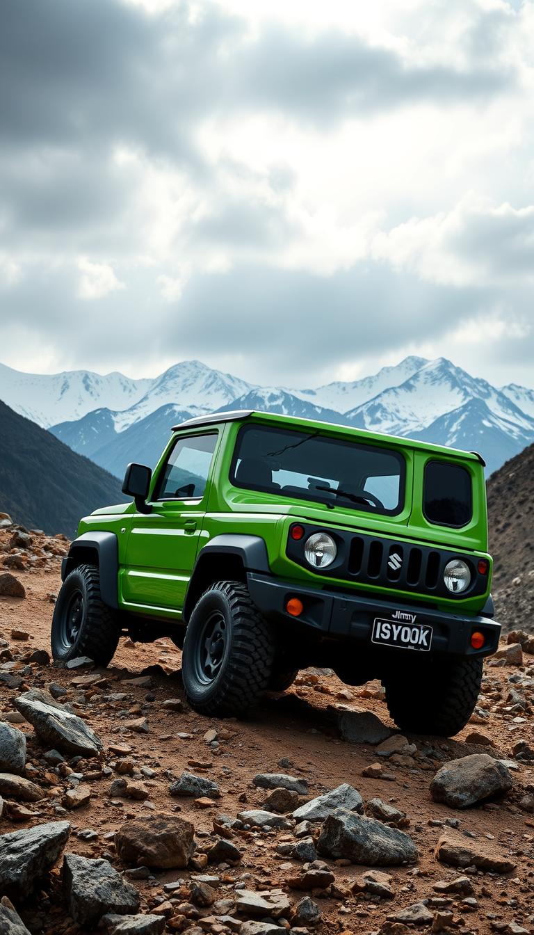 Why Suzuki Jimny is a favorite among Off-road Cars