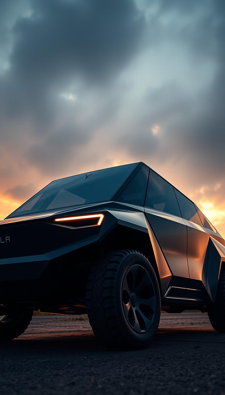 Why Tesla Cybertruck stands out among Electric Cars