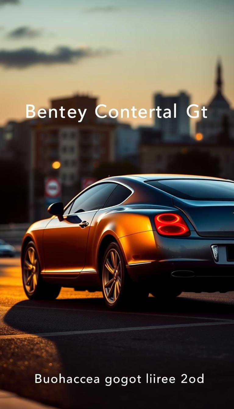 08 bentley continental gt