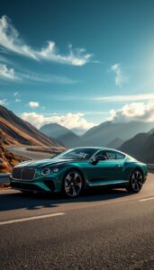 2021 bentley continental gt