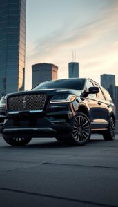 2023 lincoln navigator black label