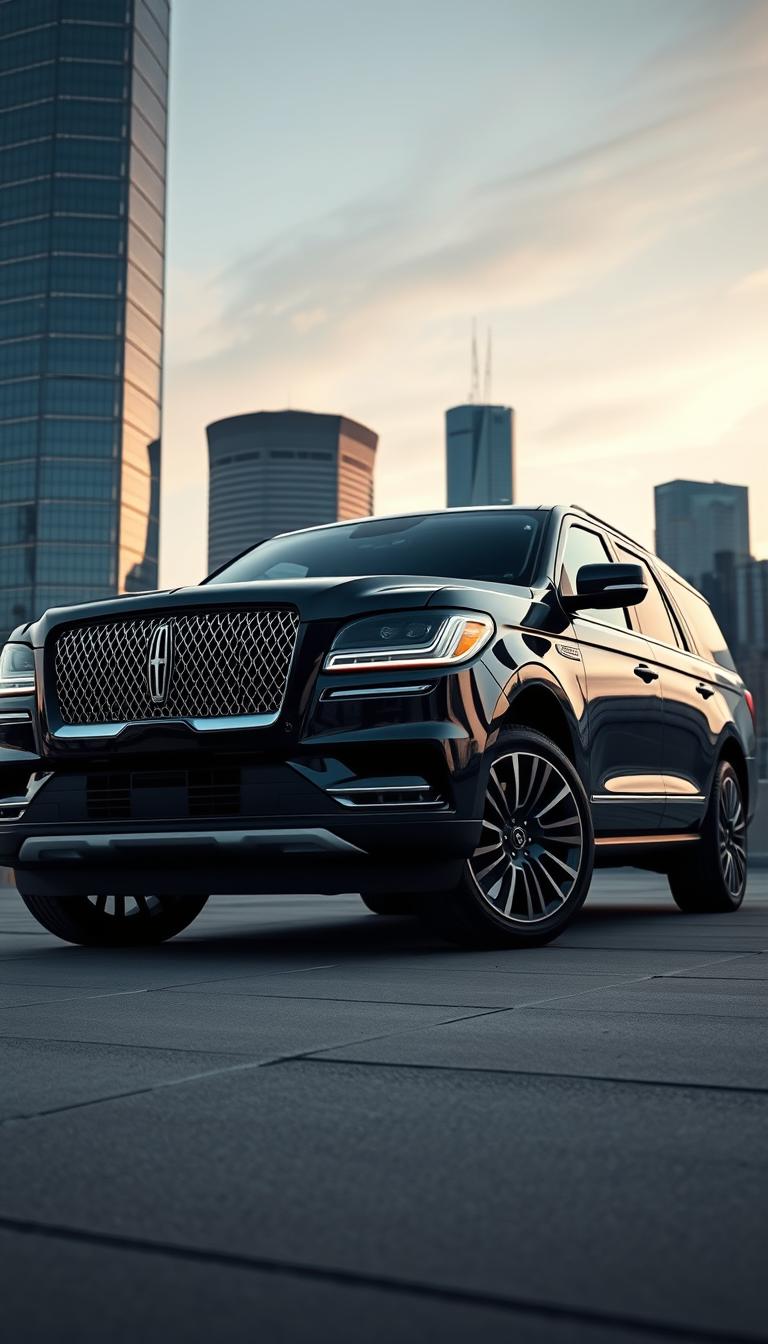 2023 lincoln navigator black label
