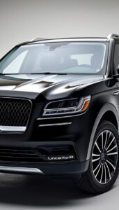 2024 lincoln navigator black label specs