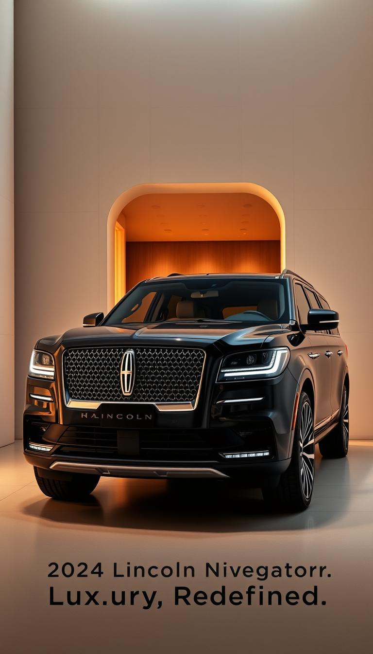 2024 lincoln navigator black label suv