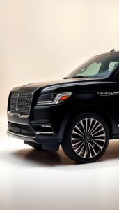 2025 lincoln navigator black label