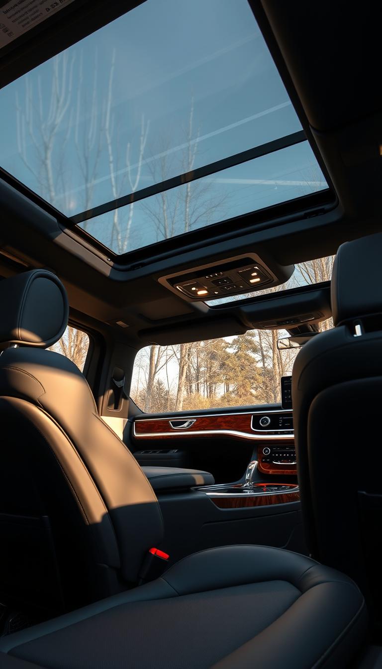 2025 lincoln navigator black label interior
