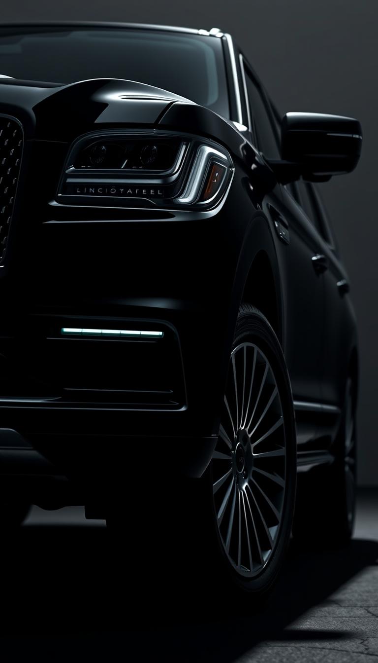 2025 lincoln navigator black label price