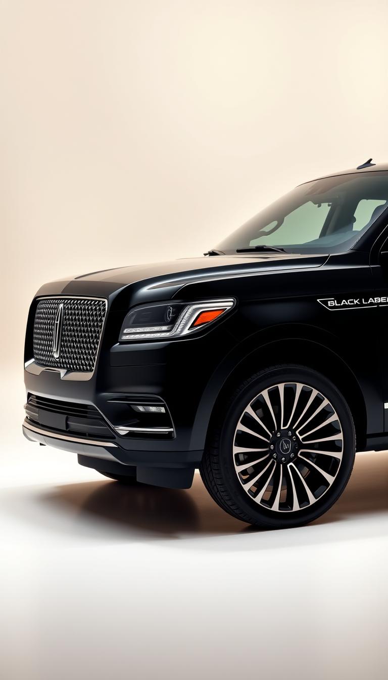 2025 lincoln navigator black label