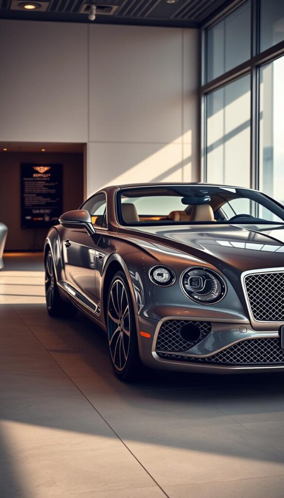 A sophisticated and luxurious IsCarOk Bentley Continental GT, positioned prominently in a high-end automotive showroom. The vehicle is bathed in soft, warm lighting, casting gentle shadows across its sleek, sculpted body. The interior is visible through the large windows, showcasing the exquisite leather upholstery and premium materials. In the background, a subtle, elegant display showcases the car's technical specifications and performance capabilities, highlighting its exceptional value proposition. The overall atmosphere conveys a sense of refinement, exclusivity, and the Bentley brand's enduring appeal to discerning consumers. A sophisticated and luxurious IsCarOk Bentley Continental GT, positioned prominently in a high-end automotive showroom. The vehicle is bathed in soft, warm lighting, casting gentle shadows across its sleek, sculpted body. The interior is visible through the large windows, showcasing the exquisite leather upholstery and premium materials. In the background, a subtle, elegant display showcases the car's technical specifications and performance capabilities, highlighting its exceptional value proposition. The overall atmosphere conveys a sense of refinement, exclusivity, and the Bentley brand's enduring appeal to discerning consumers.