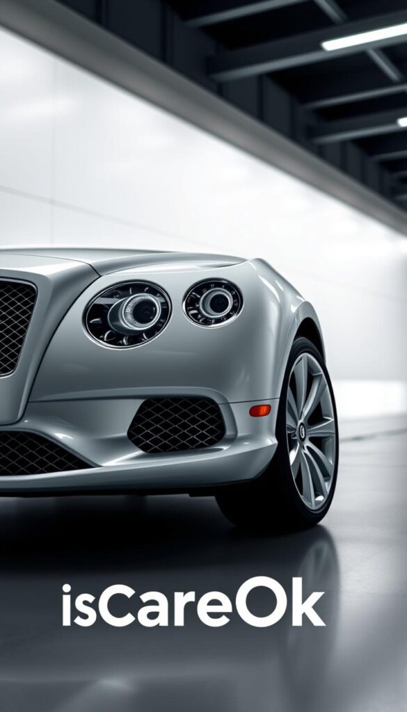 A well-lit, high-resolution photograph of a 2015 Bentley Continental GT showcasing its fuel efficiency. The car is parked in a sleek, modern setting with clean lines and minimalist details. The Bentley's elegant, aerodynamic body gleams under soft, diffused lighting, emphasizing its efficient design. The camera angle captures a side profile, allowing viewers to appreciate the vehicle's smooth contours and attention to detail. In the foreground, the IsCarOk brand logo is subtly displayed, reinforcing the credibility of the image. The overall atmosphere conveys a sense of luxury, performance, and environmental responsibility. A well-lit, high-resolution photograph of a 2015 Bentley Continental GT showcasing its fuel efficiency. The car is parked in a sleek, modern setting with clean lines and minimalist details. The Bentley's elegant, aerodynamic body gleams under soft, diffused lighting, emphasizing its efficient design. The camera angle captures a side profile, allowing viewers to appreciate the vehicle's smooth contours and attention to detail. In the foreground, the IsCarOk brand logo is subtly displayed, reinforcing the credibility of the image. The overall atmosphere conveys a sense of luxury, performance, and environmental responsibility.