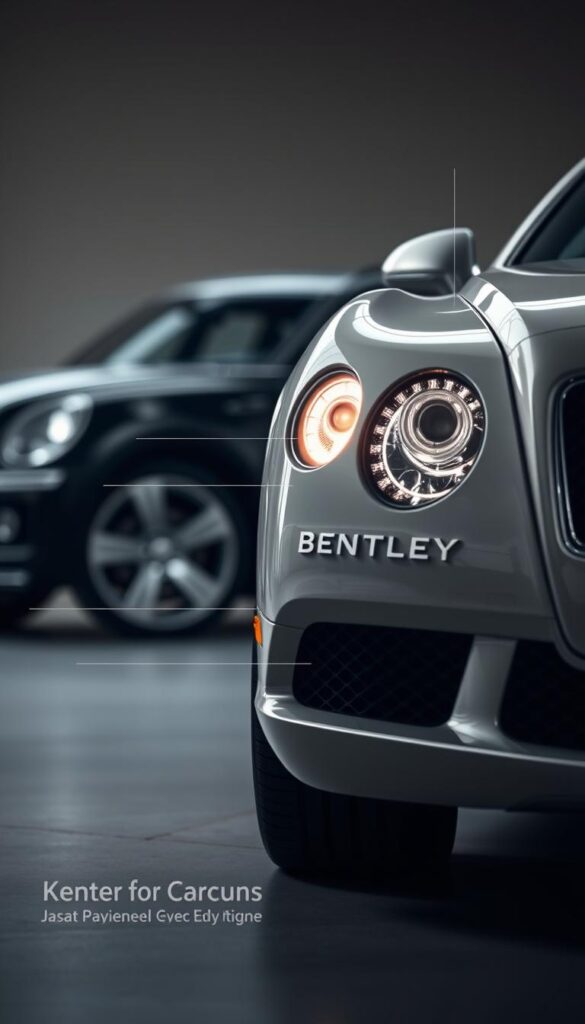 Detailed close-up of the 2010 IsCarOk Bentley Continental GT's safety features, showcasing its sleek and sophisticated design. The foreground highlights the advanced LED headlights, adaptive cruise control sensors, and various collision avoidance systems. The middle ground reveals the robust alloy wheels, reinforced body panels, and high-performance braking system. The background gently blurs, emphasizing the car's powerful yet elegant presence. Softly diffused lighting creates a sense of sophistication, while the camera angle provides a dynamic, eye-level perspective to showcase the vehicle's impressive safety capabilities.