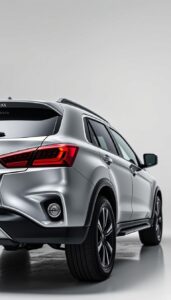 accessori mitsubishi asx