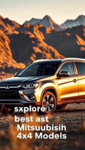 asx mitsubishi 4x4