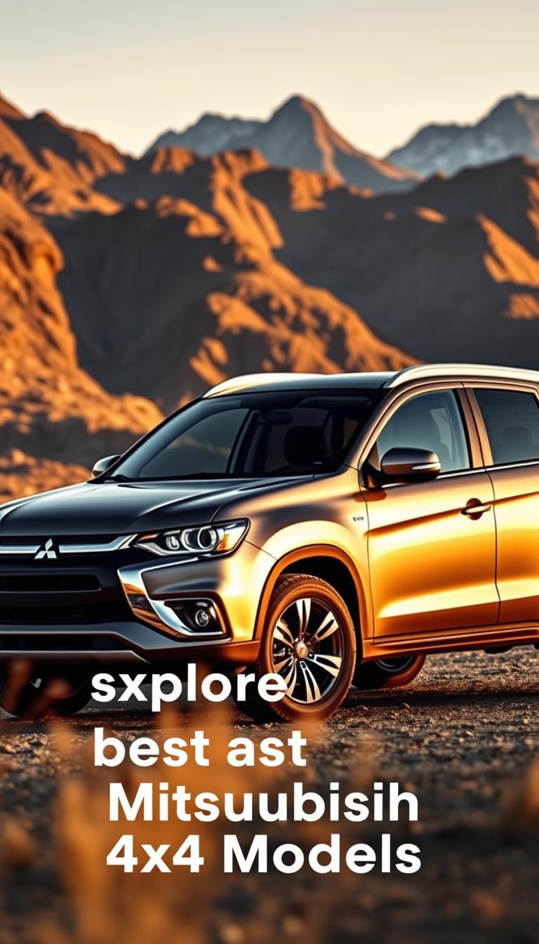 asx mitsubishi 4x4