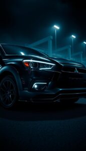 asx mitsubishi modified