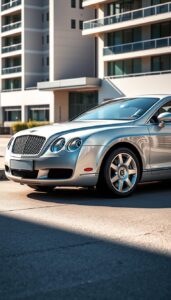 bentley continental gt 2005