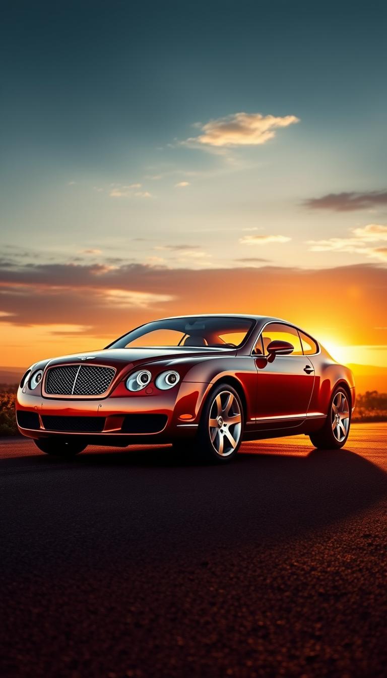 bentley continental gt coupe 2004