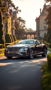 bentley continental gt lease