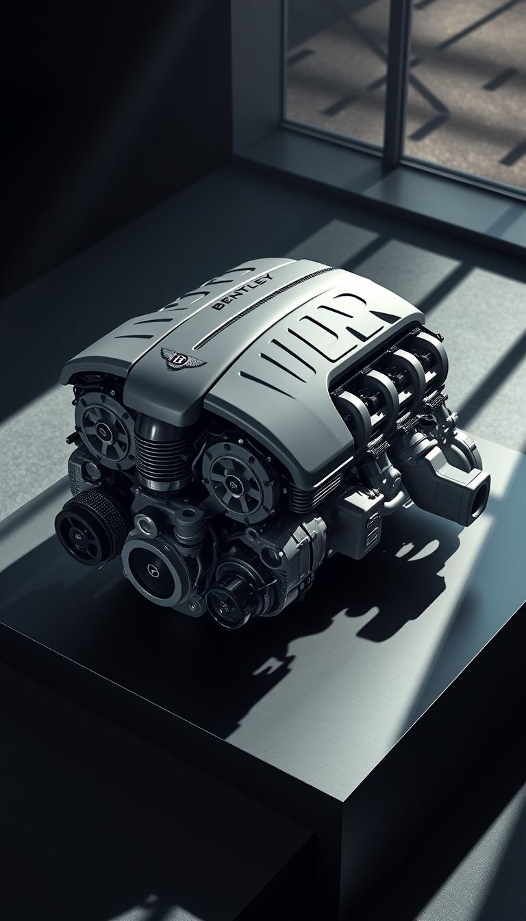 bentley continental gt v8 engine