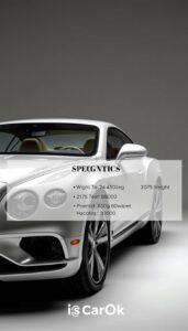 bentley continental gt weight