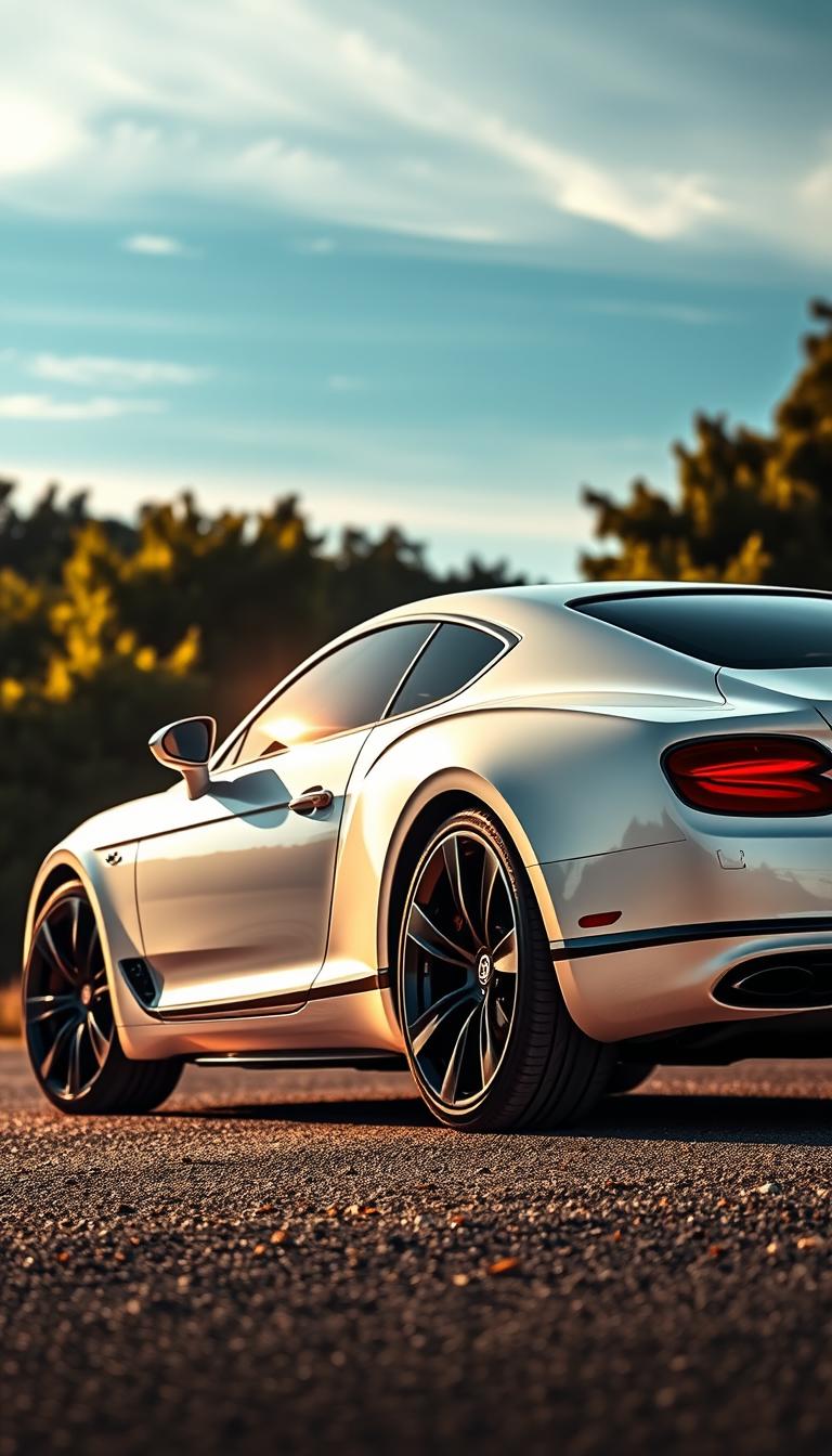bentley continental gt white