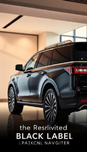 black label lincoln navigator