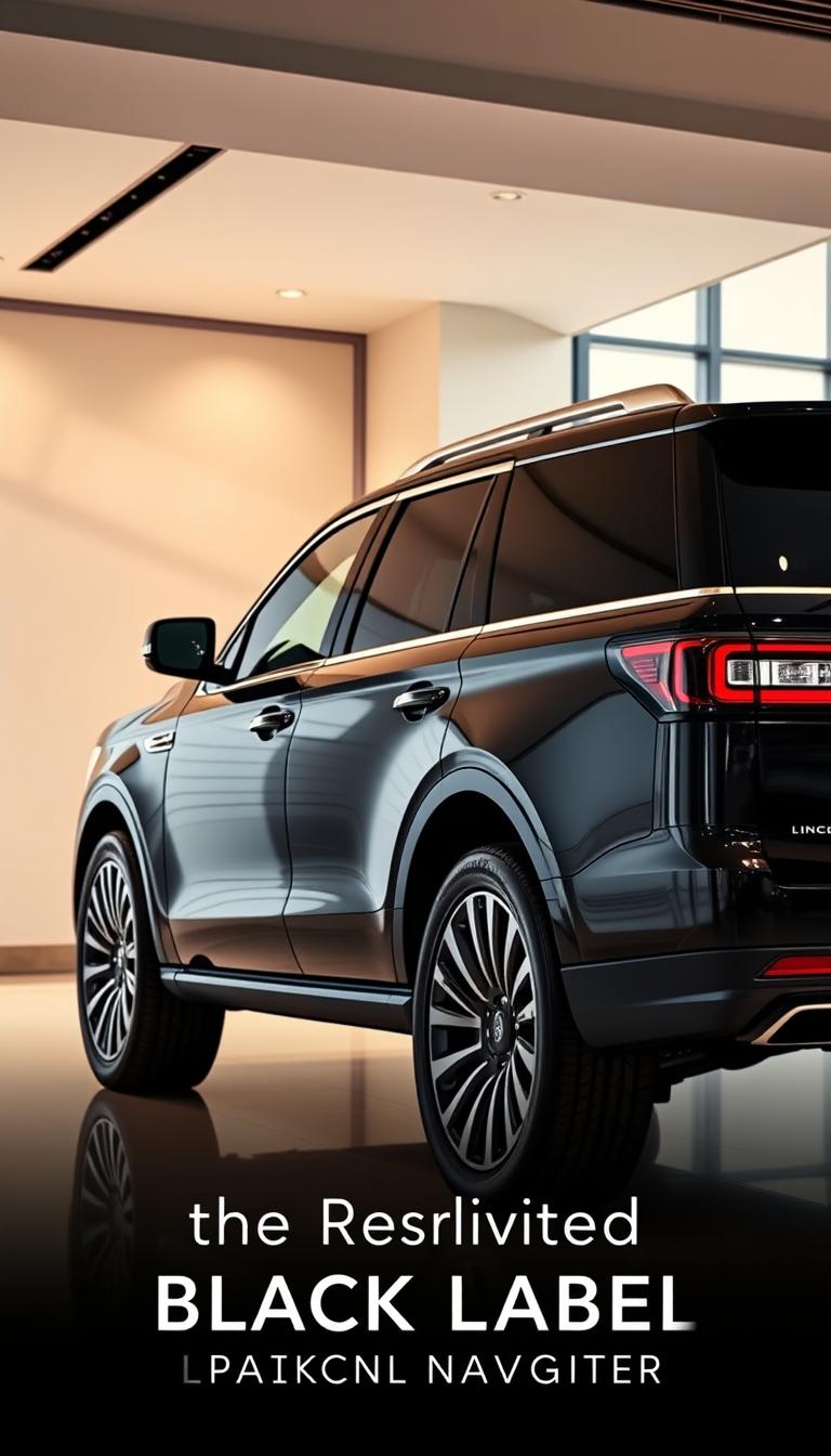 black label lincoln navigator