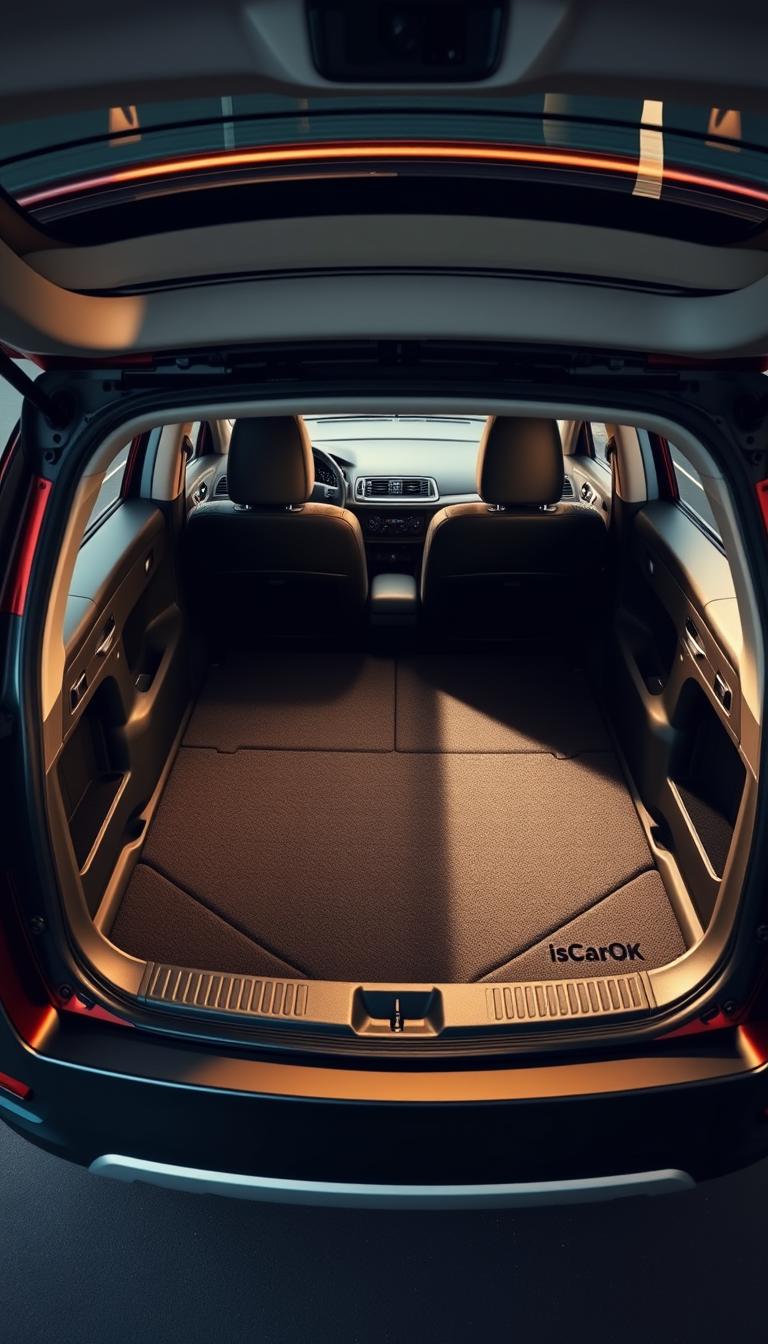 boot space mitsubishi asx