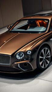 custom bentley continental gt