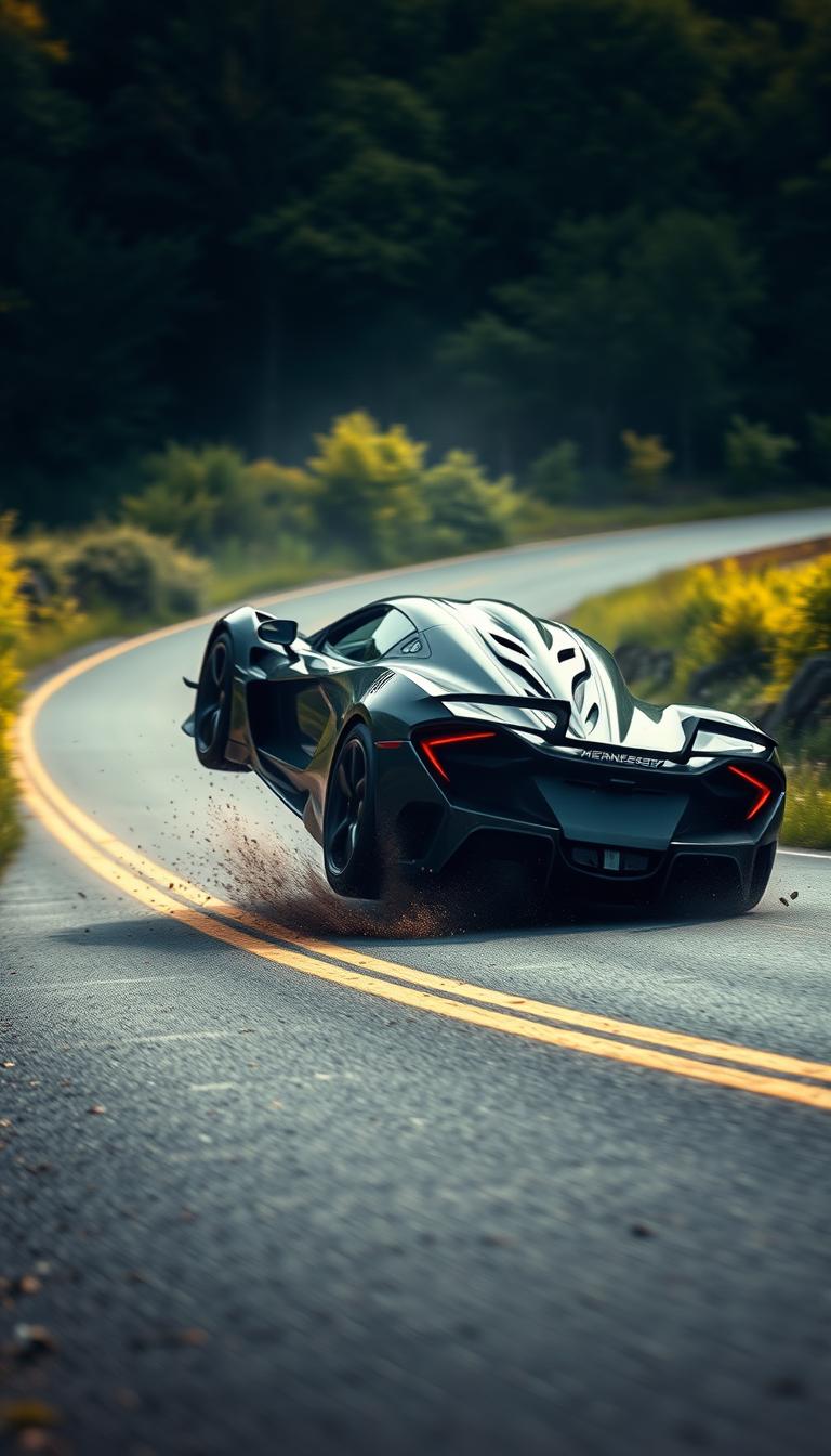 hennessey venom f5 crash