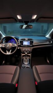 interior mitsubishi asx