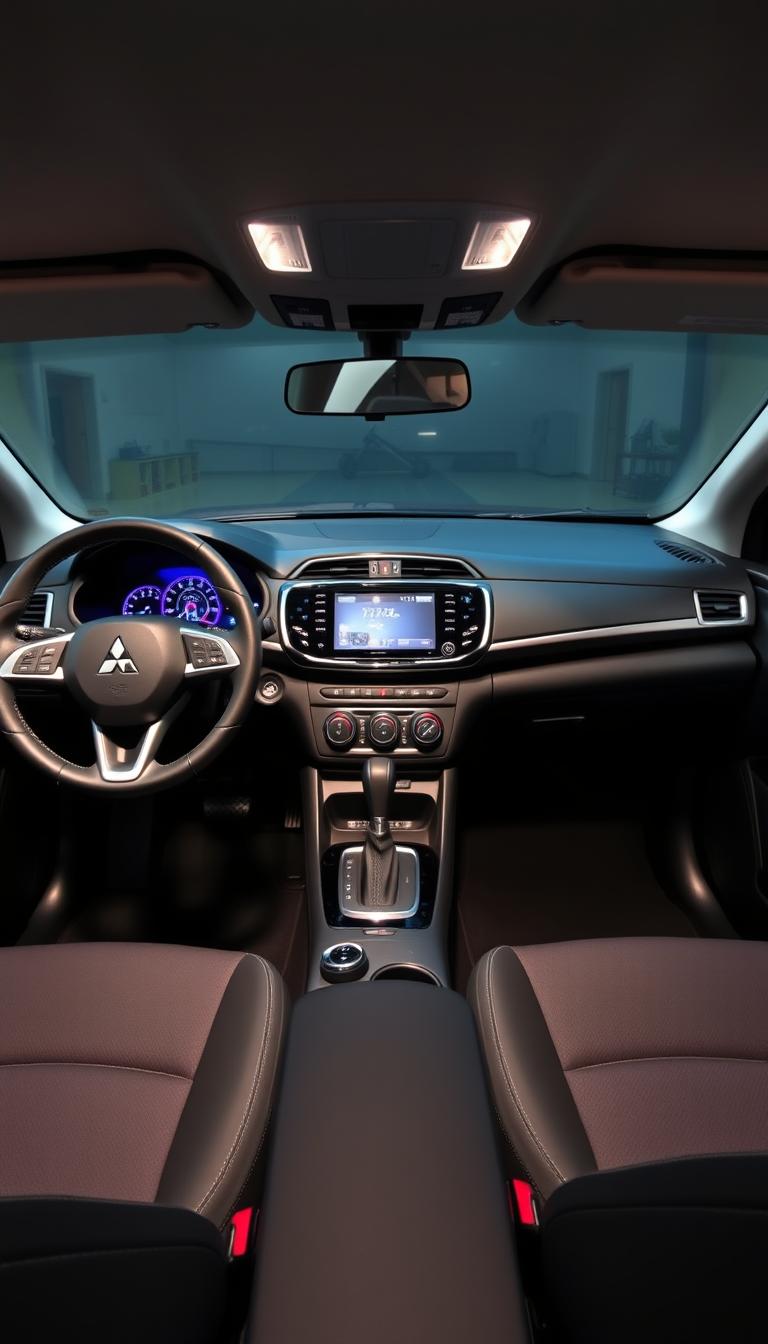 interior mitsubishi asx