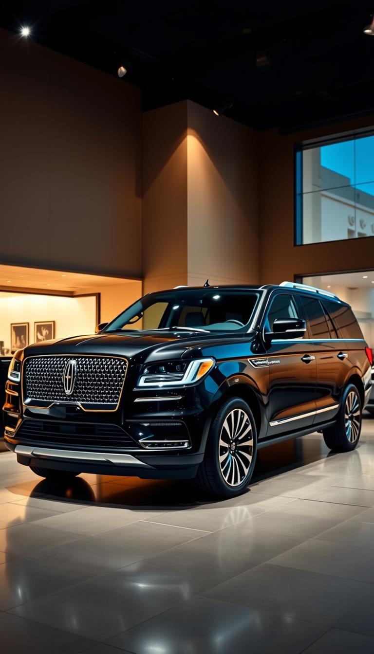 lincoln navigator black label interior