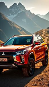 mitsubishi 4x4 asx